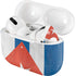 Cuban Flag Distressed AirPods Skins